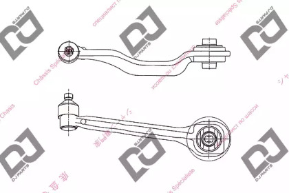 Рычаг независимой подвески колеса DJ PARTS DA1135